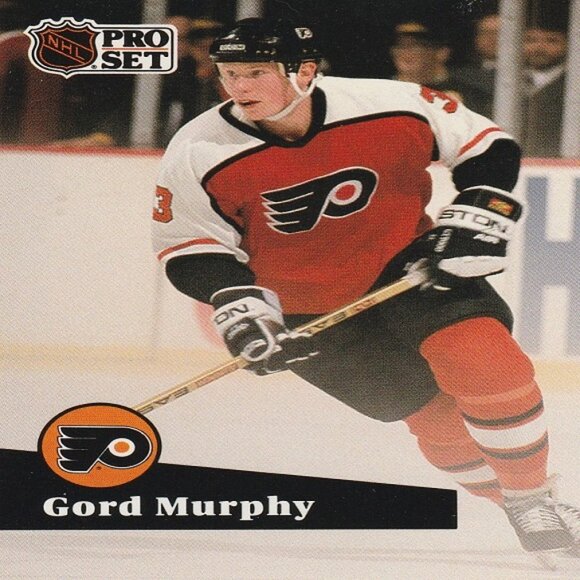 Gord Murphy Philadelphia Flyers NHL Hockey Card Collection - 3 Card Set - Picture 4 of 4